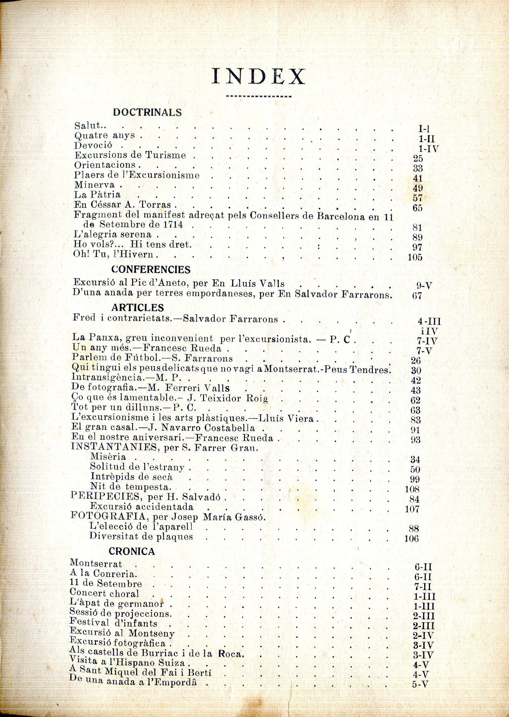 Portaveu del Centre Excursionista Minerva - Miniatura 3